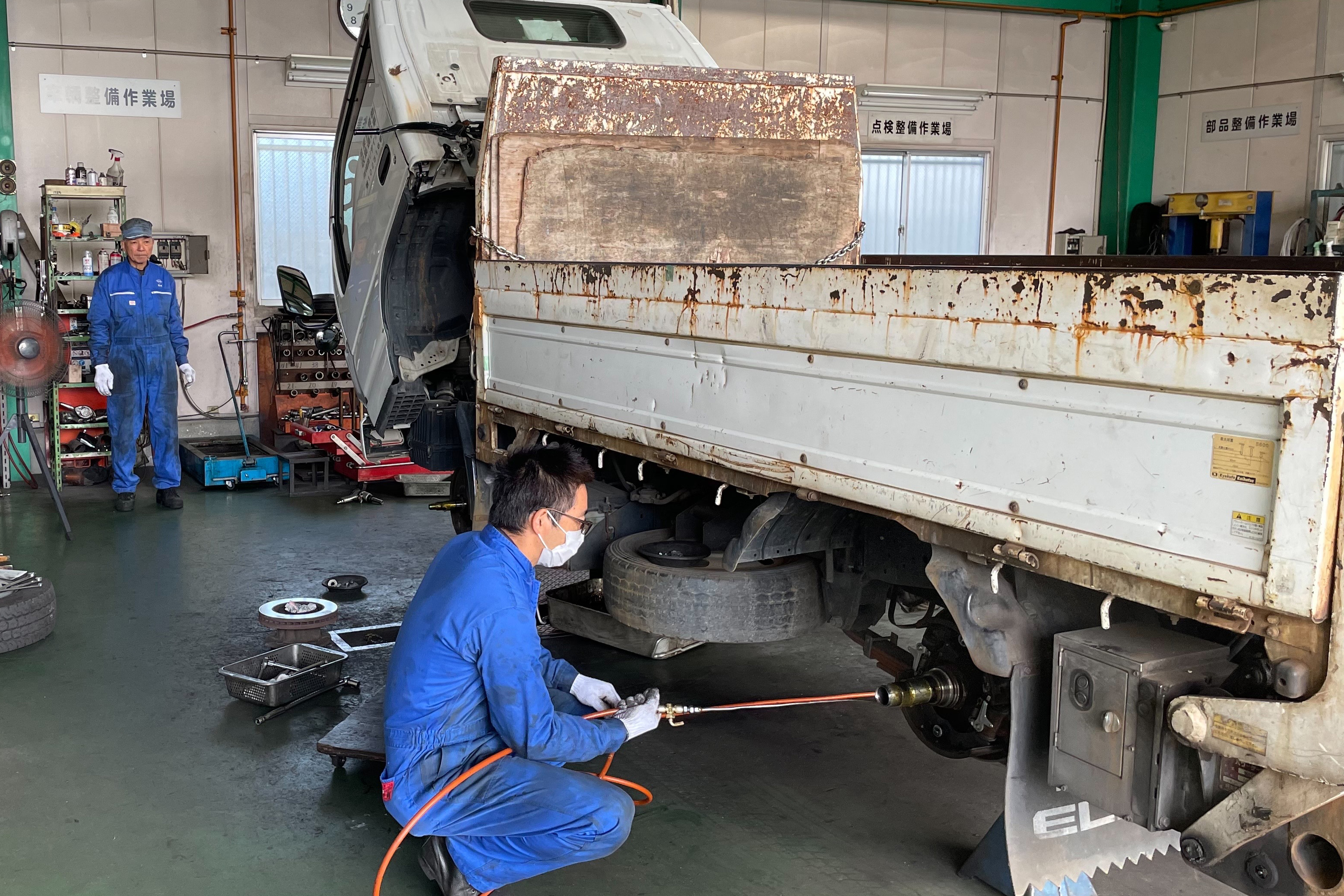 株式会社内山自動車-外観